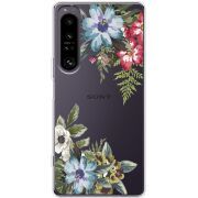 Прозорий чохол BoxFace Sony Xperia 1 IV Floral