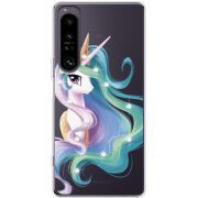 Чохол зі стразами Sony Xperia 1 IV Unicorn Queen