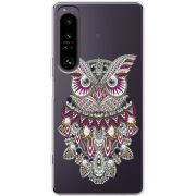 Чохол зі стразами Sony Xperia 1 IV Owl