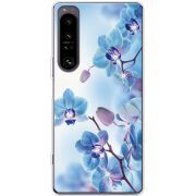 Чохол зі стразами Sony Xperia 1 IV Orchids
