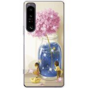Чохол зі стразами Sony Xperia 1 IV Little Boy and Girl