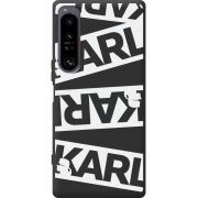 Чорний чохол BoxFace Sony Xperia 1 IV White Karl