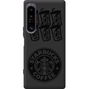 Чорний чохол BoxFace Sony Xperia 1 IV Black Coffee