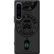Чорний чохол BoxFace Sony Xperia 1 IV Dark Coffee