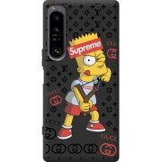 Чорний чохол BoxFace Sony Xperia 1 IV Yellow Fun
