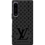 Чорний чохол BoxFace Sony Xperia 1 IV LV Style