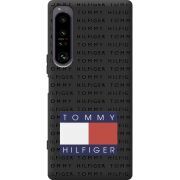 Чорний чохол BoxFace Sony Xperia 1 IV Tommy Print