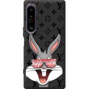 Чорний чохол BoxFace Sony Xperia 1 IV looney bunny