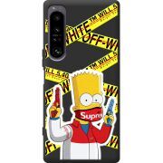 Чорний чохол BoxFace Sony Xperia 1 IV White Bart