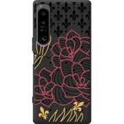 Чорний чохол BoxFace Sony Xperia 1 IV FranceFlowers