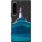 Чорний чохол BoxFace Sony Xperia 1 IV Lighthouse