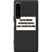 Чорний чохол BoxFace Sony Xperia 1 IV 
