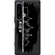 Чорний чохол BoxFace Sony Xperia 1 IV Kyiv