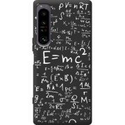 Чорний чохол BoxFace Sony Xperia 1 IV E=mc2