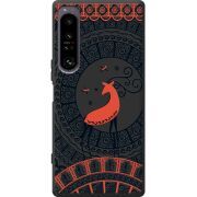 Чорний чохол BoxFace Sony Xperia 1 IV Ornament
