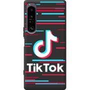 Чорний чохол BoxFace Sony Xperia 1 IV Tik Tok