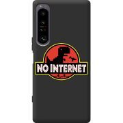 Чорний чохол BoxFace Sony Xperia 1 IV No Internet