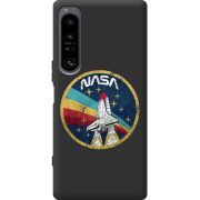 Чорний чохол BoxFace Sony Xperia 1 IV NASA