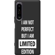 Чорний чохол BoxFace Sony Xperia 1 IV Limited Edition