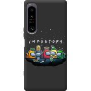 Чорний чохол BoxFace Sony Xperia 1 IV Among Us Impostors