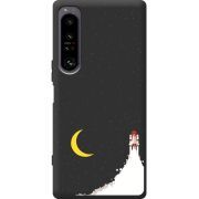 Чорний чохол BoxFace Sony Xperia 1 IV Meet The Stars