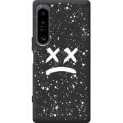 Чорний чохол BoxFace Sony Xperia 1 IV Sad Way