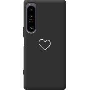 Чорний чохол BoxFace Sony Xperia 1 IV My Heart