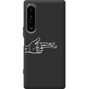 Чорний чохол BoxFace Sony Xperia 1 IV Pew Pew