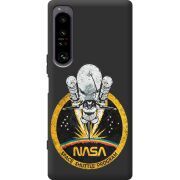 Чорний чохол BoxFace Sony Xperia 1 IV NASA Spaceship