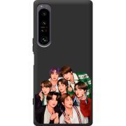 Чорний чохол BoxFace Sony Xperia 1 IV BTS