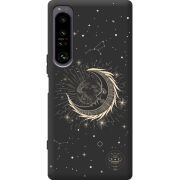 Чорний чохол BoxFace Sony Xperia 1 IV Moon