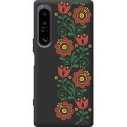 Чорний чохол BoxFace Sony Xperia 1 IV Ethno