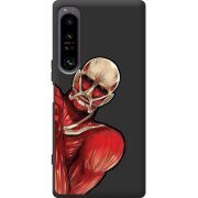 Чорний чохол BoxFace Sony Xperia 1 IV Титан