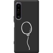 Чорний чохол BoxFace Sony Xperia 1 IV Balloon