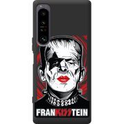 Чорний чохол BoxFace Sony Xperia 1 IV Frankisstein