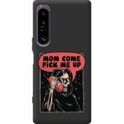 Чорний чохол BoxFace Sony Xperia 1 IV 