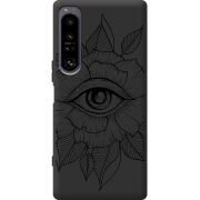 Чорний чохол BoxFace Sony Xperia 1 IV Eye