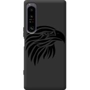 Чорний чохол BoxFace Sony Xperia 1 IV Eagle