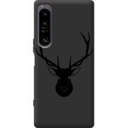 Чорний чохол BoxFace Sony Xperia 1 IV Deer