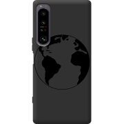 Чорний чохол BoxFace Sony Xperia 1 IV Earth