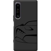 Чорний чохол BoxFace Sony Xperia 1 IV Sportcar