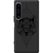 Чорний чохол BoxFace Sony Xperia 1 IV 