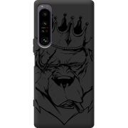 Чорний чохол BoxFace Sony Xperia 1 IV Bear King