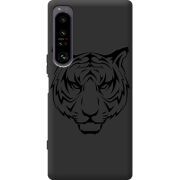 Чорний чохол BoxFace Sony Xperia 1 IV Tiger