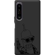 Чорний чохол BoxFace Sony Xperia 1 IV 