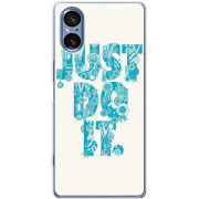 Чохол BoxFace Sony Xperia 5 V Just  Do It
