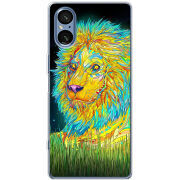 Чохол BoxFace Sony Xperia 5 V Moonlight Lion