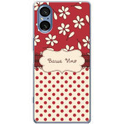 Чохол BoxFace Sony Xperia 5 V Именной Polka Dots