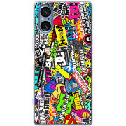 Чохол BoxFace Sony Xperia 5 V Multicolored Inscriptions