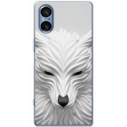 Чохол BoxFace Sony Xperia 5 V White Wolf